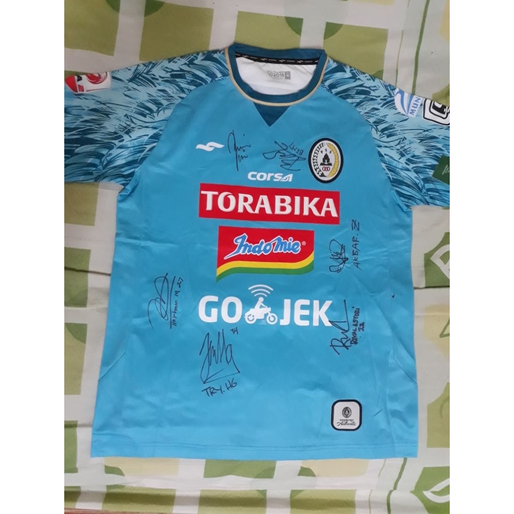 Jersey Authentic Original Sembada PSS Sleman 2018