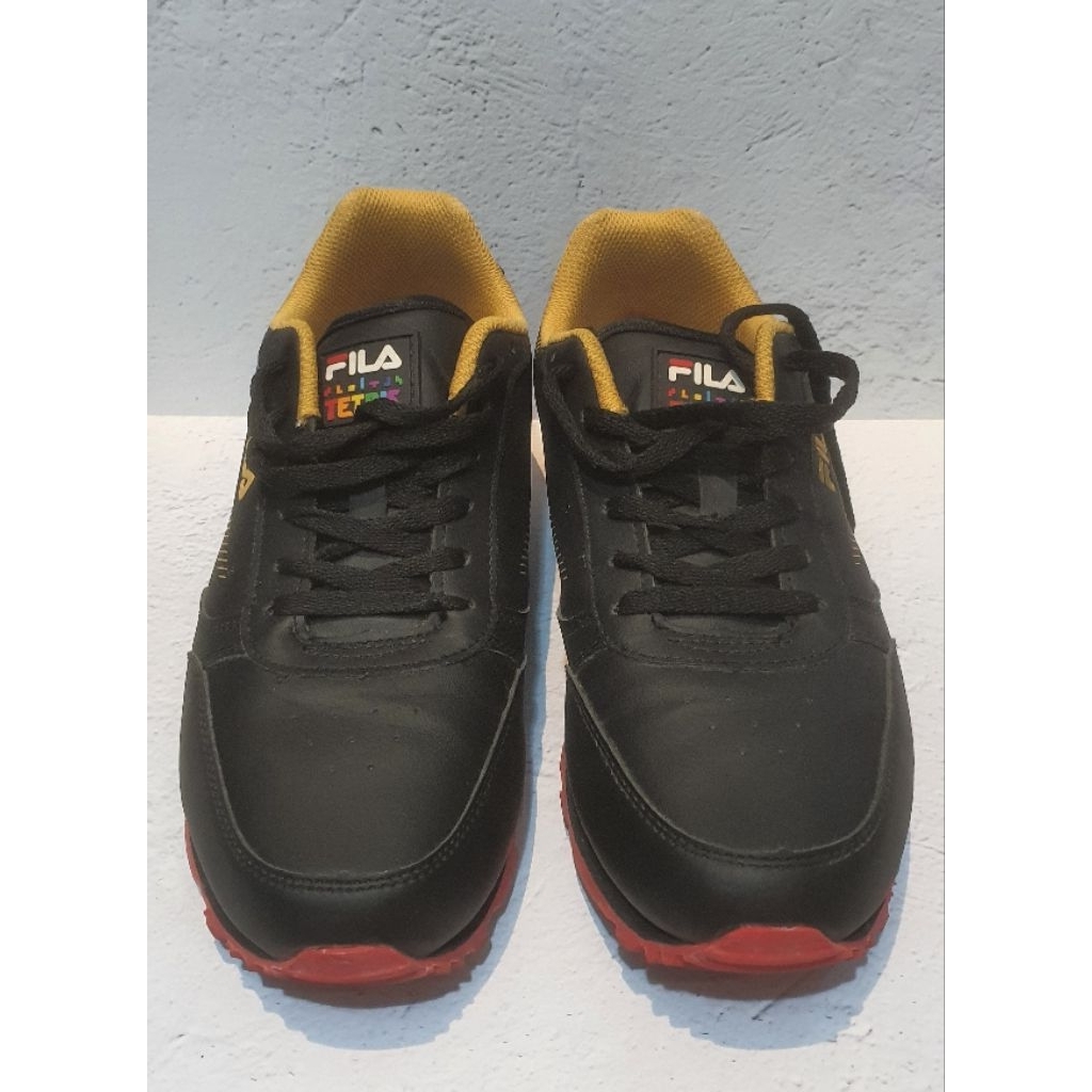 sepatu fila x tetris bekas ori