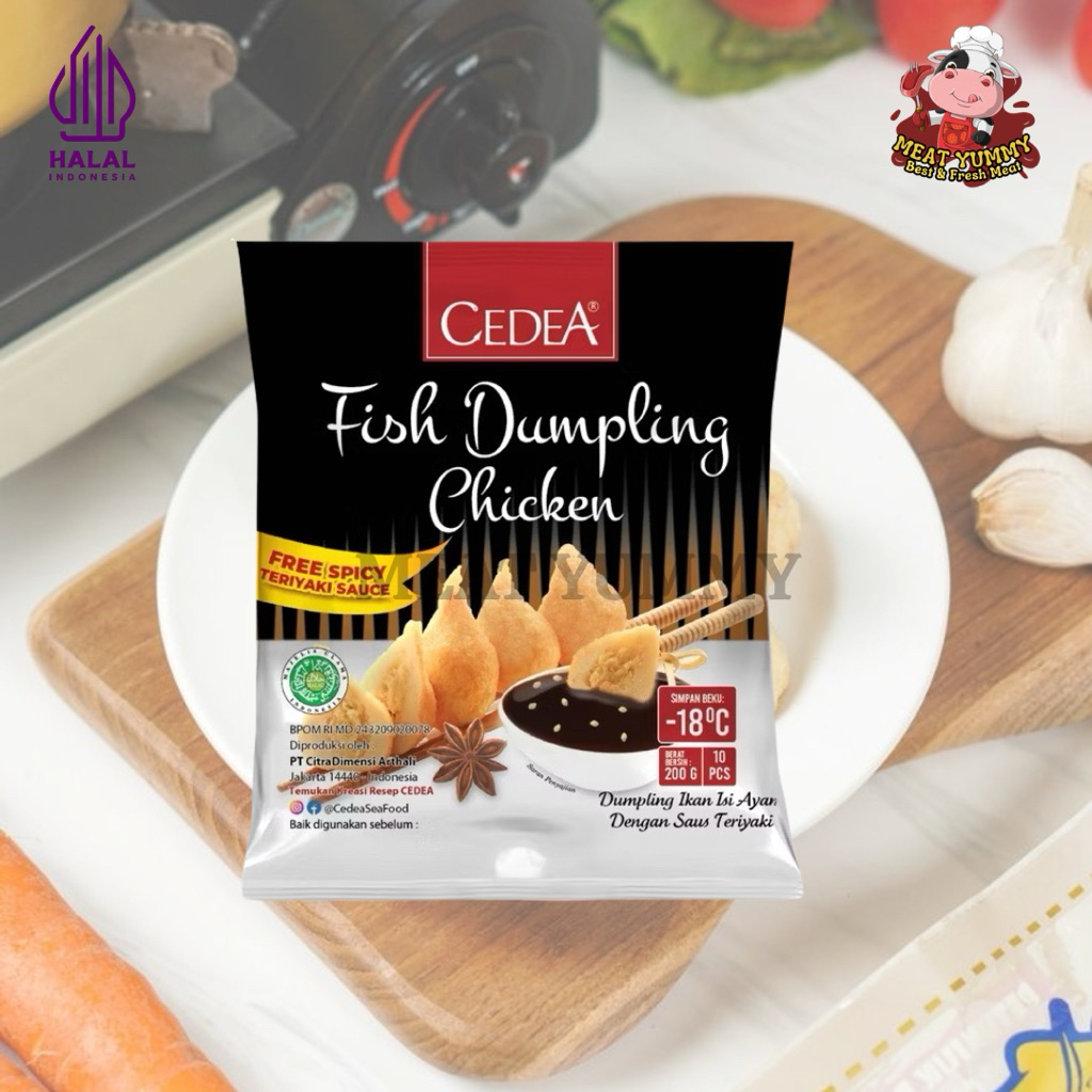 

Cedea Fish Dumpling Chicken 200gram
