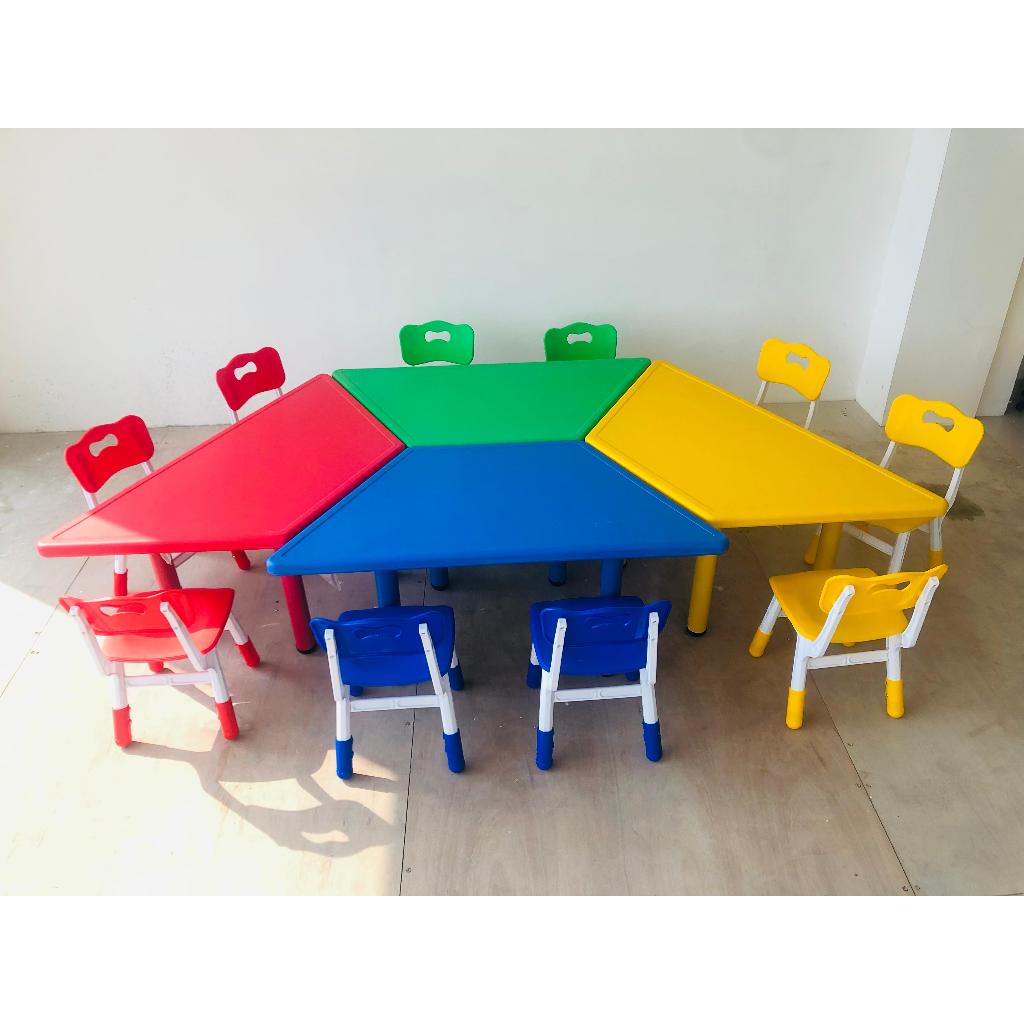 kursi  meja belajar anak TK