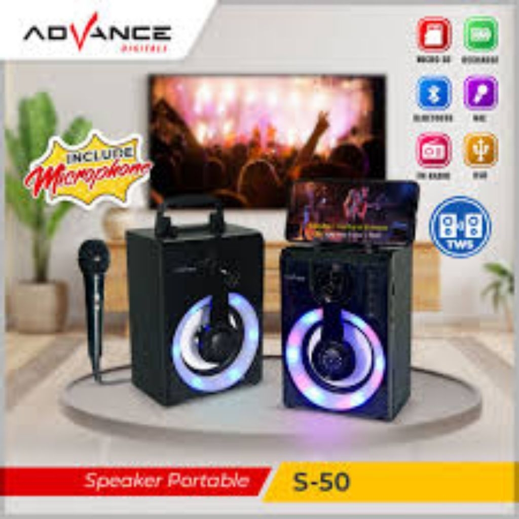 SPEAKER ADVANCE S-50