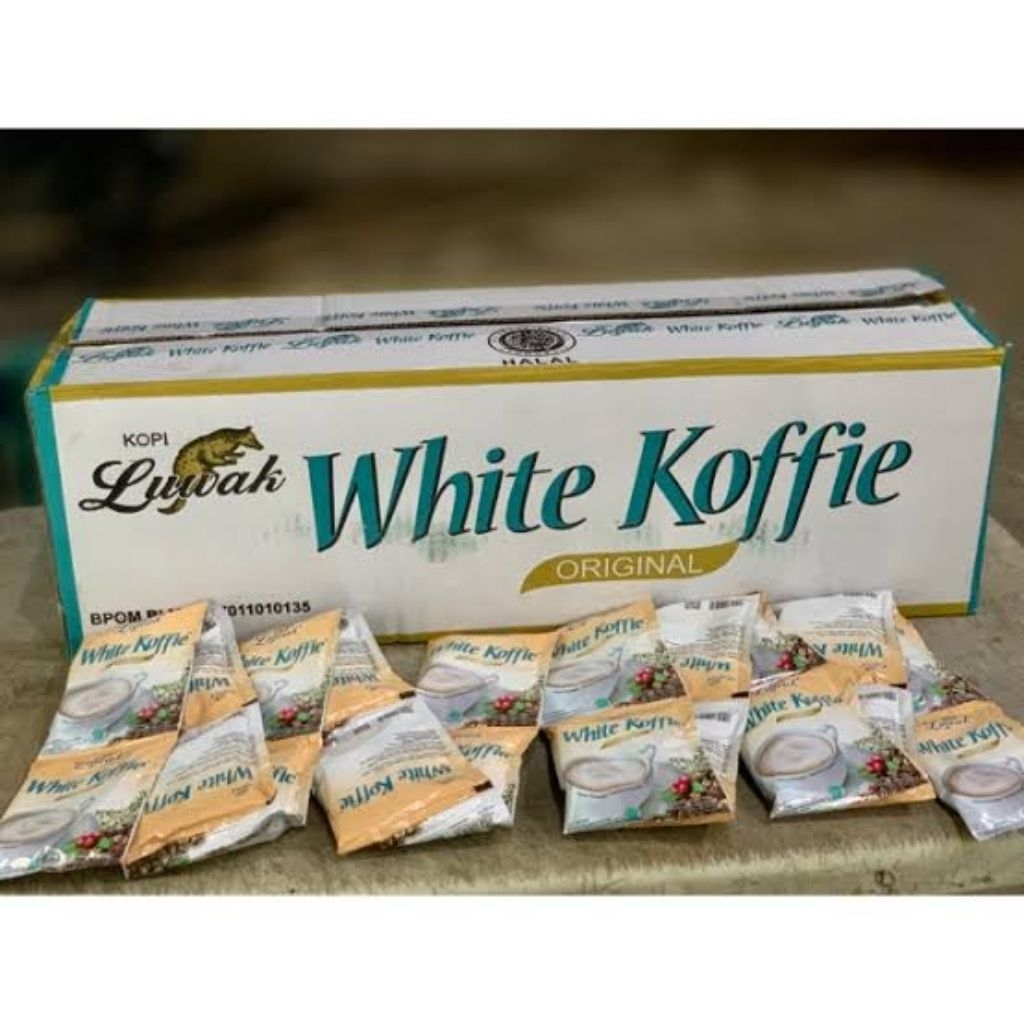 

SALE KOPI LUWAK WHITE COFFEE - KOPI INSTAN