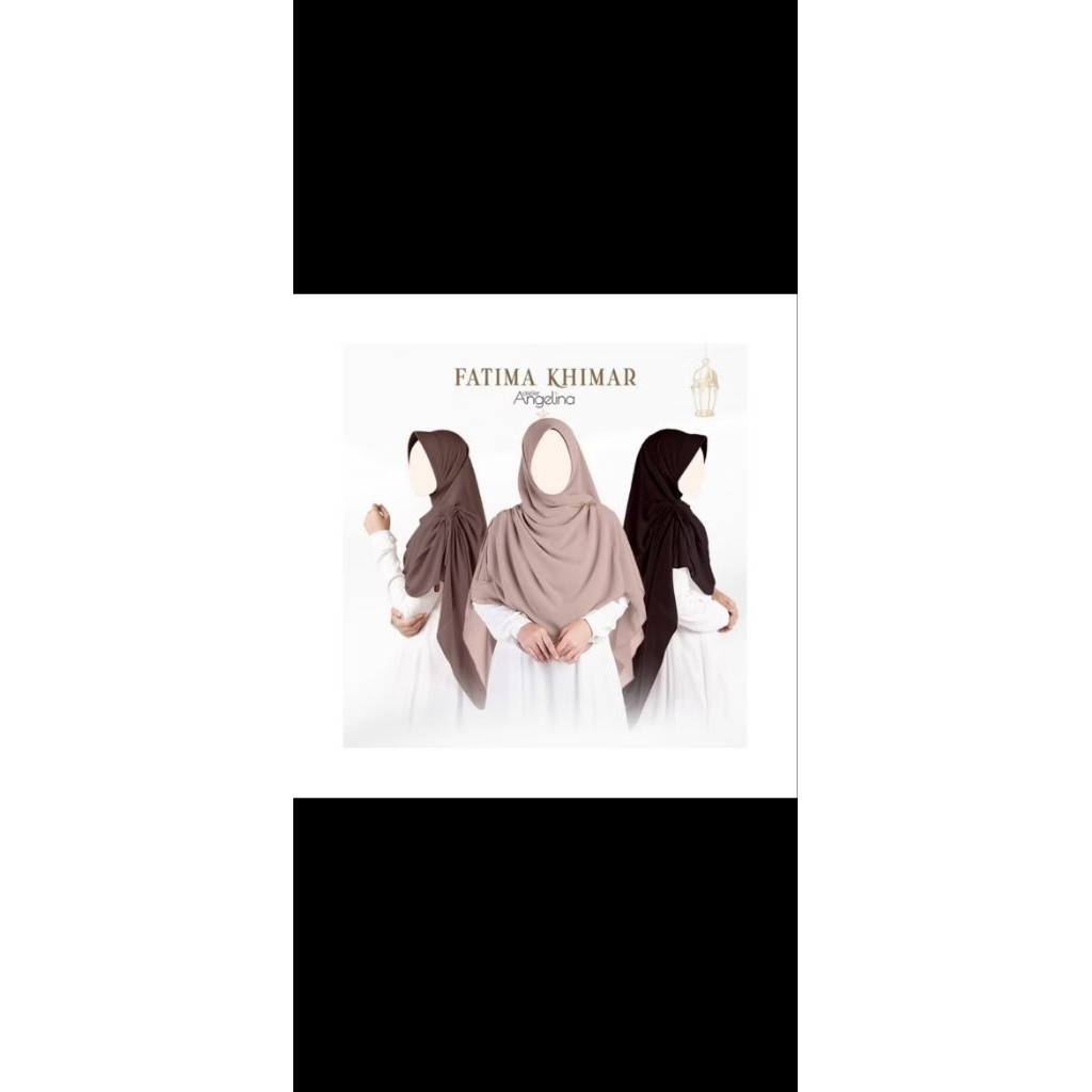 Preloved fatimah khimar atelier angelina teal S SP