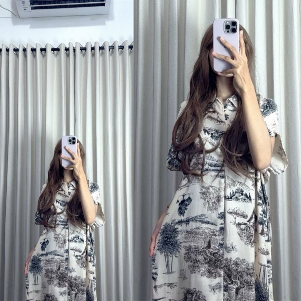 Dress Wolfish,Poli katun,Sanwos Daster Wanita Terlaris. Daster Wanita Dewasa