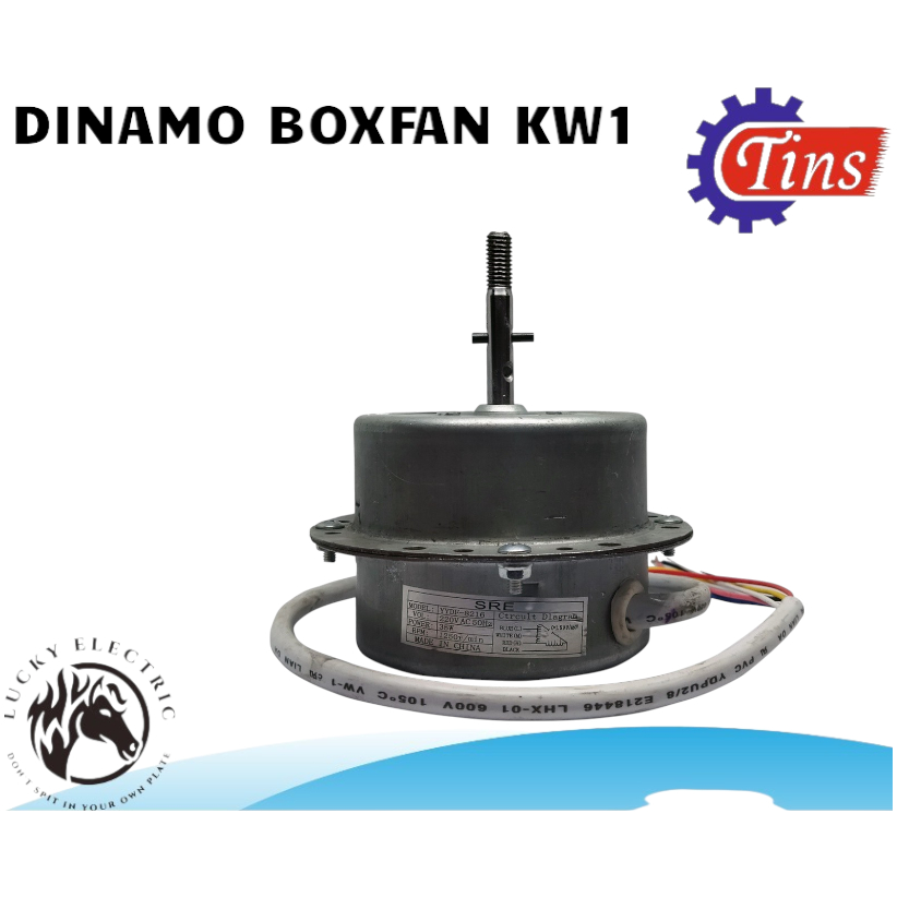 DINAMO BOXFAN KIPAS ANGIN MASPION TEMBAGA MESIN KIPAS ANGIN KOTAK MASPION LILITAN TEMBAGA