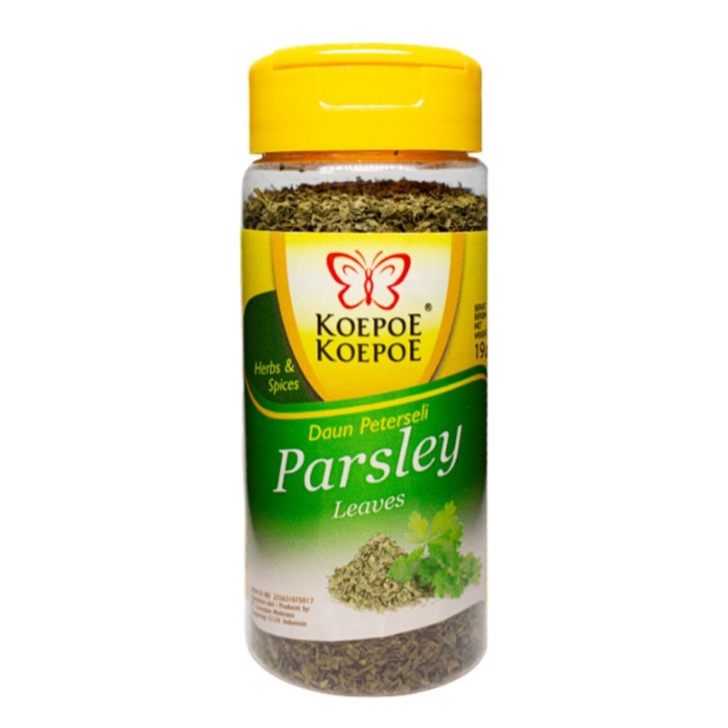 

Koepoe Koepoe Daun Parsley Bumbu Dapur Botol 19 g