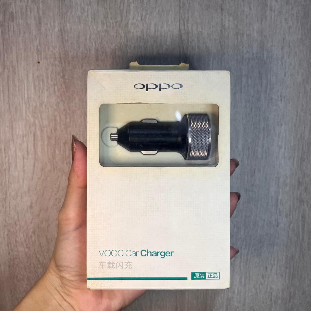 OPPO VOOC CAR CHARGER / CHARGER MOBIL VOOC OPPO