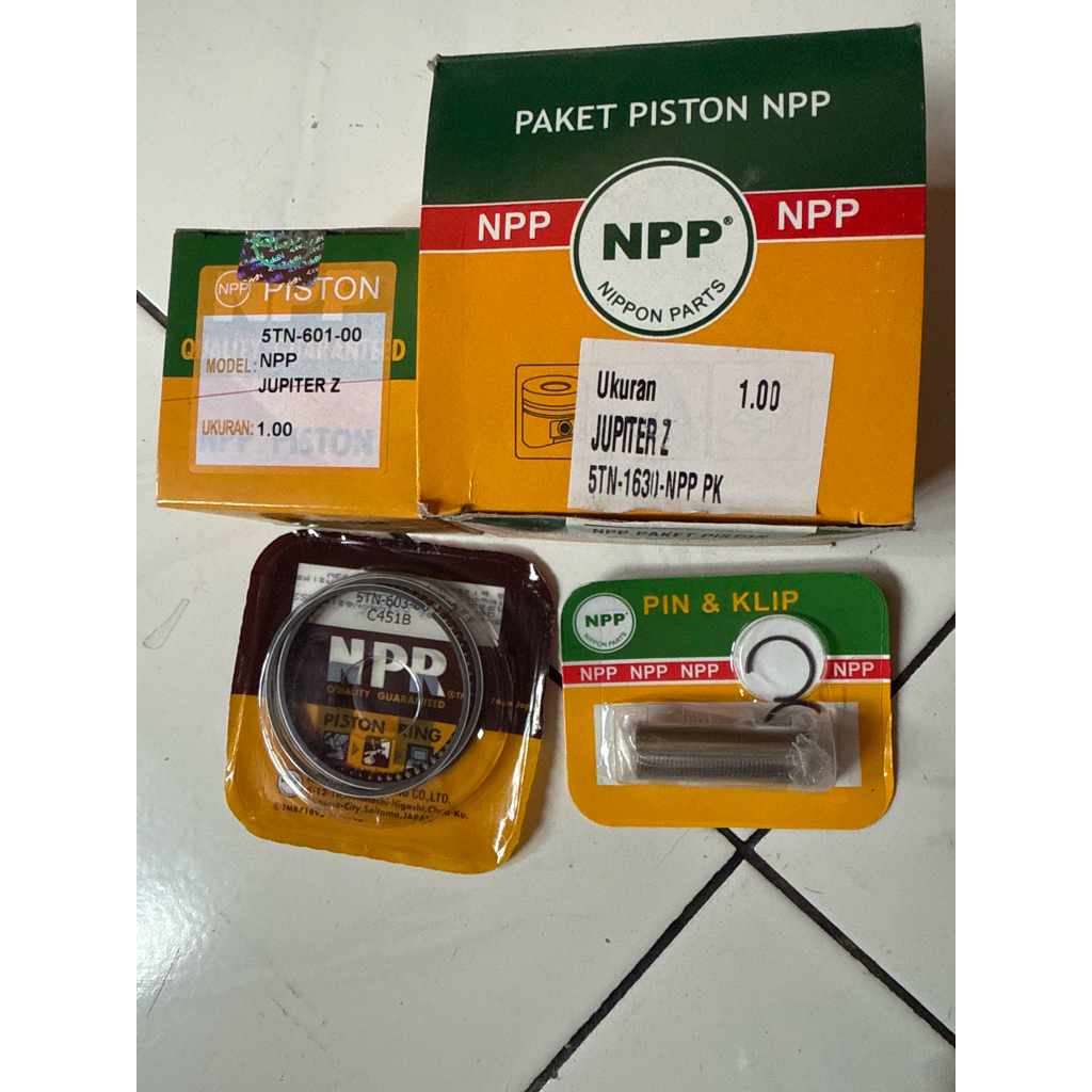 Piston Kit Jupiter Z NPP