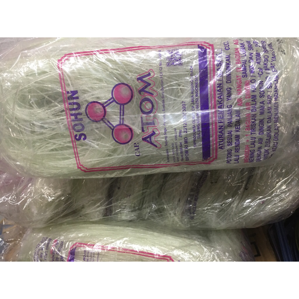 

Sohun cap Atom 250g