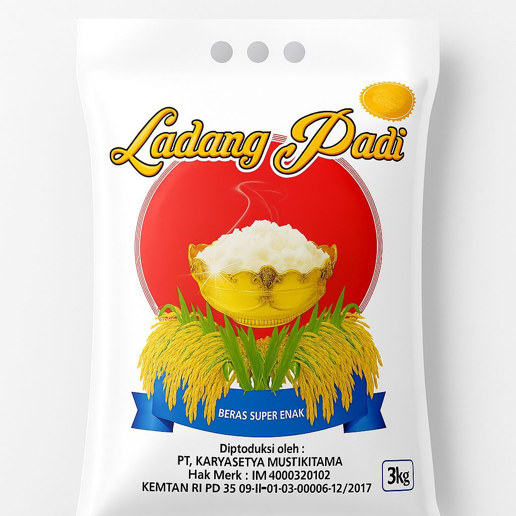 

Beras Ladang Padi Punel Super 3kg, 5kg,10kg