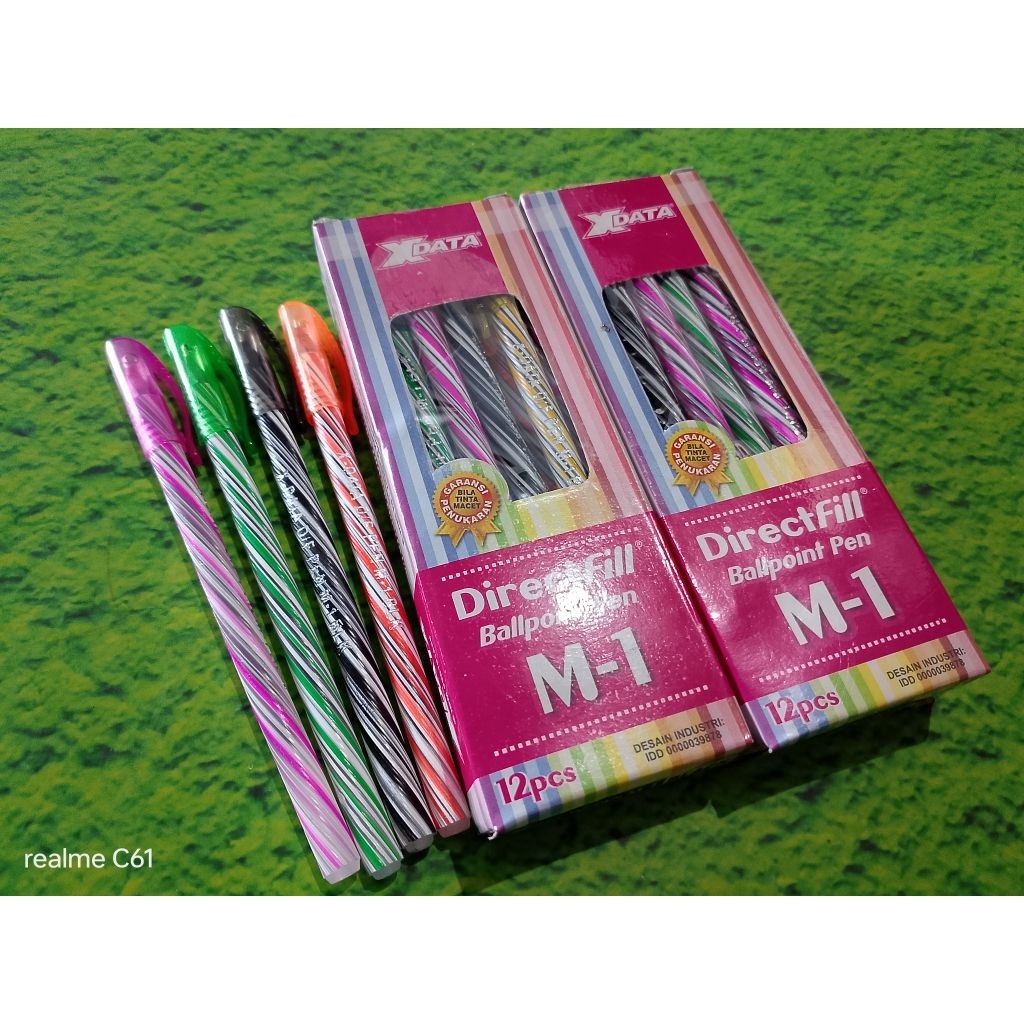 

Bolpoin Lolipop Directfill M-1 isi 12pc Murah Berkualitas