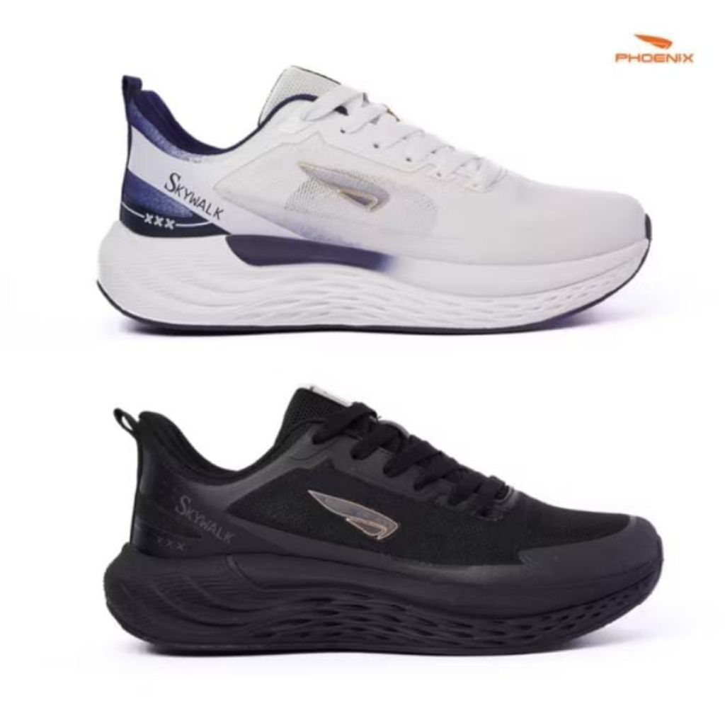 Phoenix Sepatu lari /Running original SKYWALK - BEIGI/HITAM HITAM/PHOENIX SEPATU LARI/ SEPATU RUNNIN