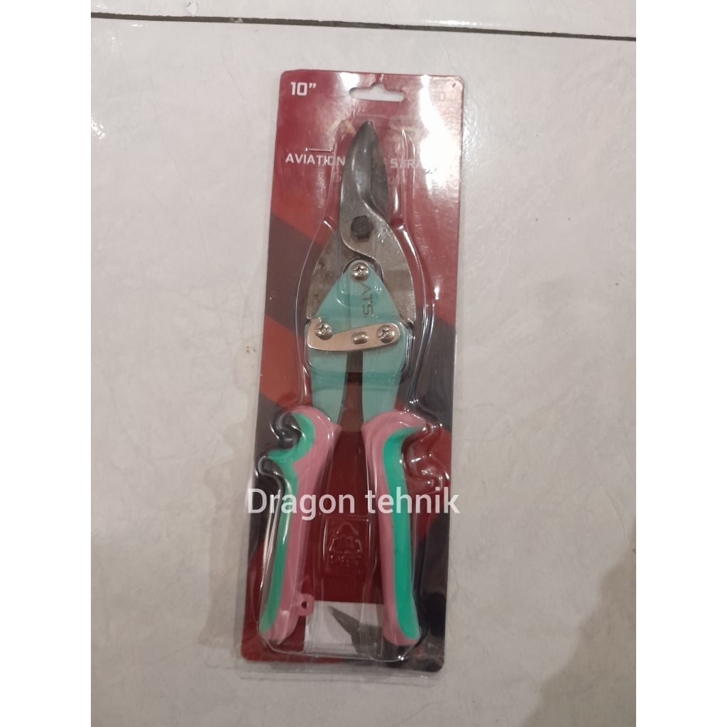 GUNTING GALVALUM 10" ATS / GUNTING BAJA RINGAN