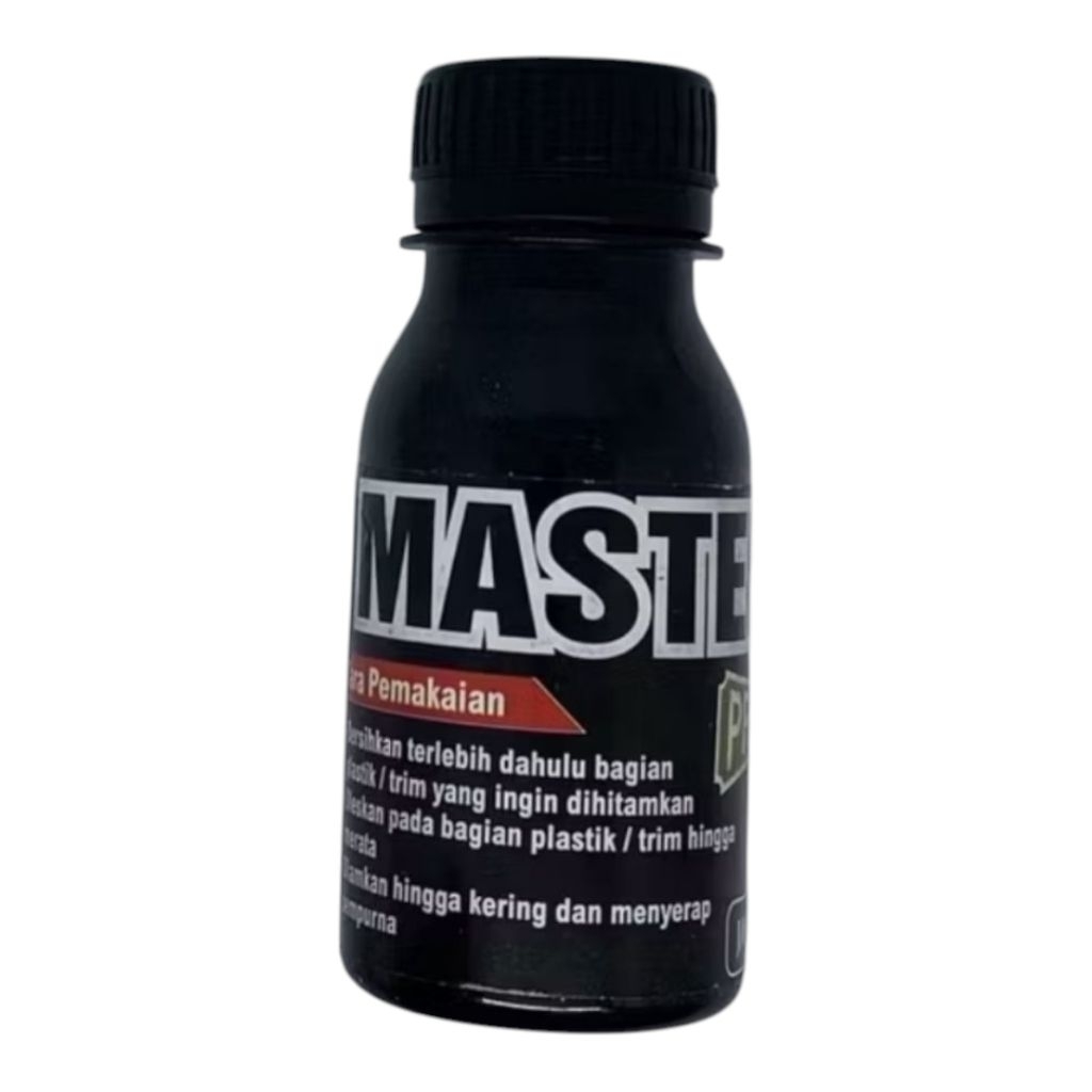 Master Black Magic 80ml Penghitam dasboard penghitam body motor