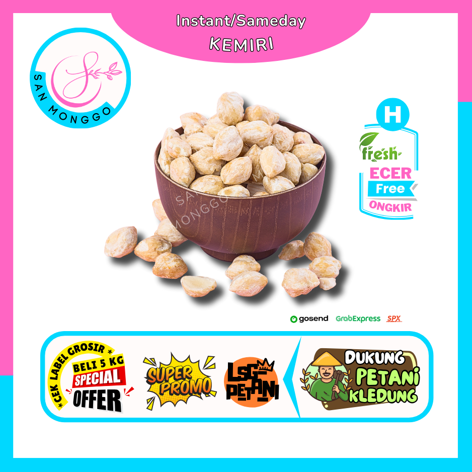 

Sanmonggoo >> Kemiri -- Hasil Bumi Sindoro Sumbing Ecer(H)