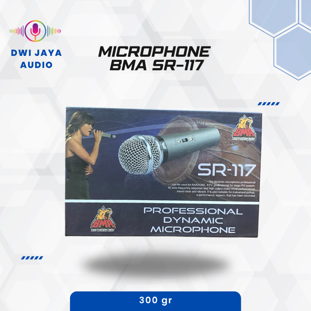 Mikrofon BMA SR-117 | Mic Kabel Microphone