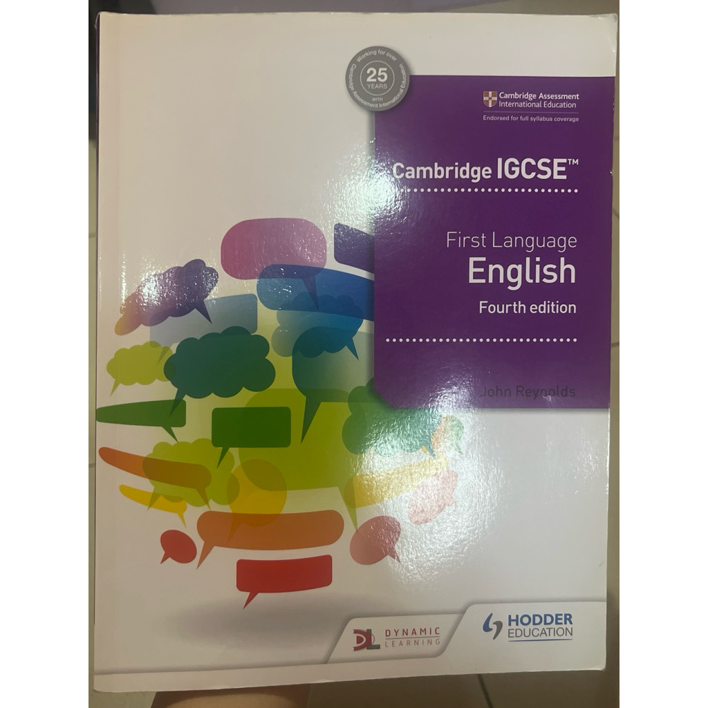 Cambridge IGCSE First Language English Fourth Edition