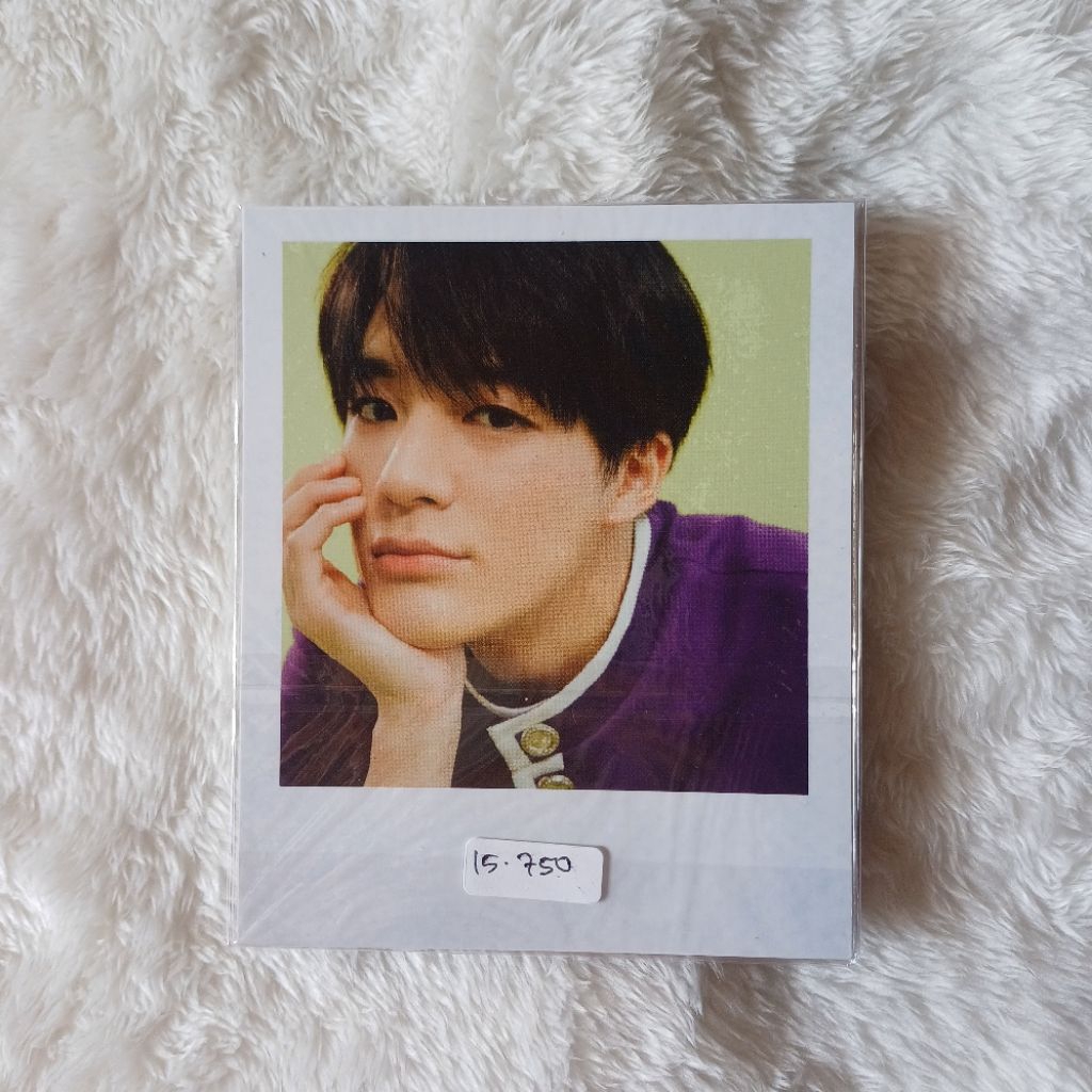 [READY STOCK] Polaroid Murah Lee Jeno Official NCT Dream Season Greetings 2022