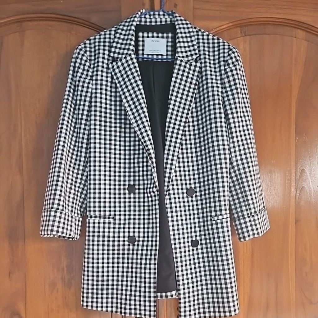 blazer bershka preloved