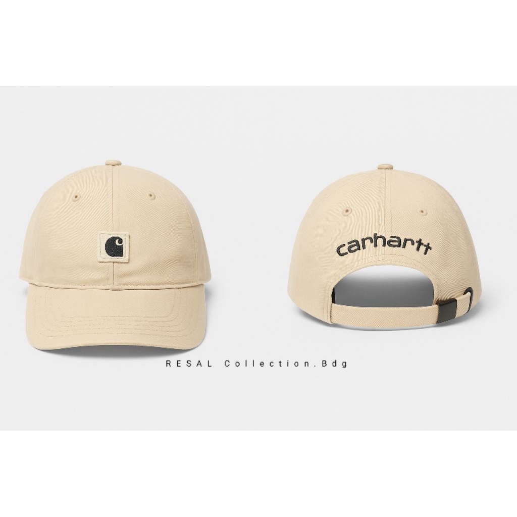 [DISKON] Topi Carhatt Baseball Topi twill katun polocaps topi pria wanita Distro