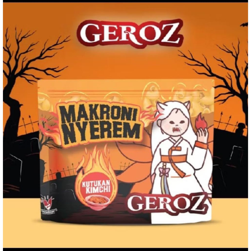 

makaroni nyerem geroz kutukan kimci