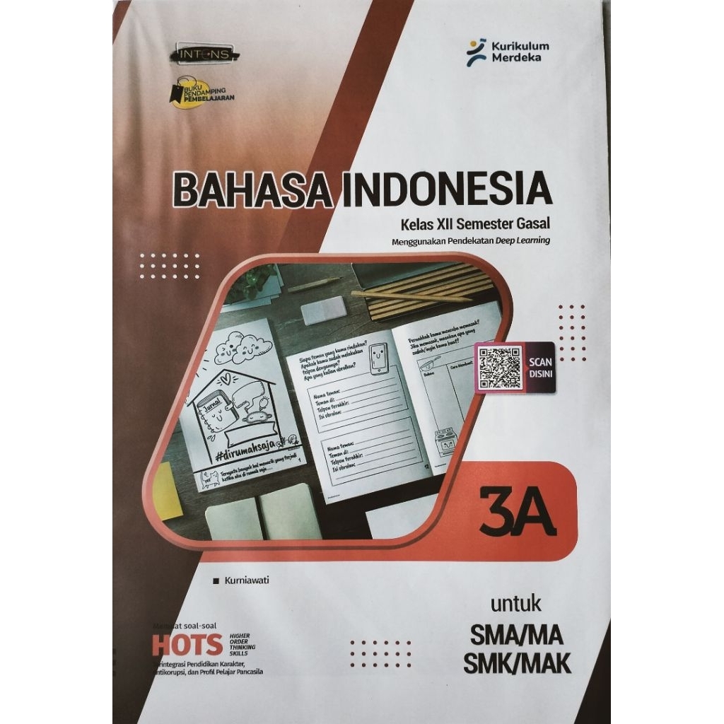 LKS SMA SMK BAHASA INDONESIA KELAS 12 MERDEKA
