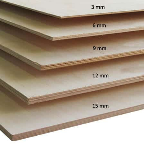 TRIPLEK / MULTIPLEK 3mm/4mm/6mm/8mm/9mm/12mm/15mm/18mm