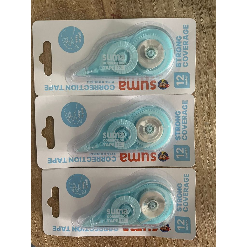 

SUMA CORRECTION TAPE 12M STRONG COVERACE