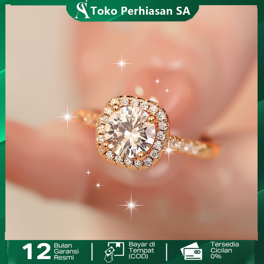 Cincin Wanita Silver Adjustable S925 | Cincin | Cincin Kado | Cincin Pernikahan | Cincin Wanita