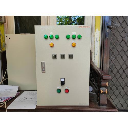 Panel ATS AMF 3 Phasa 13 KW PLN Genset Otomatis + LVMDP