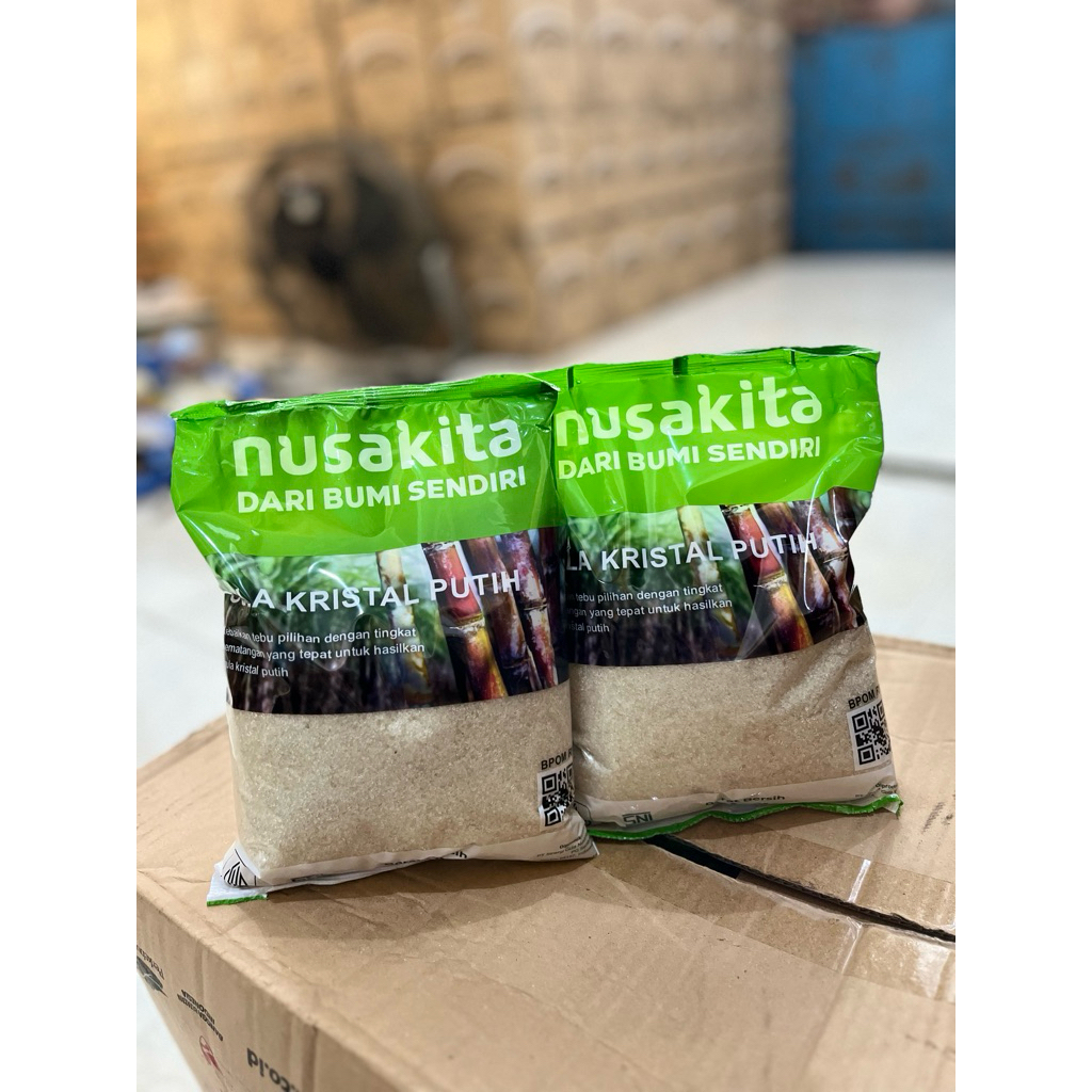 

Gula Nusakita 1kg