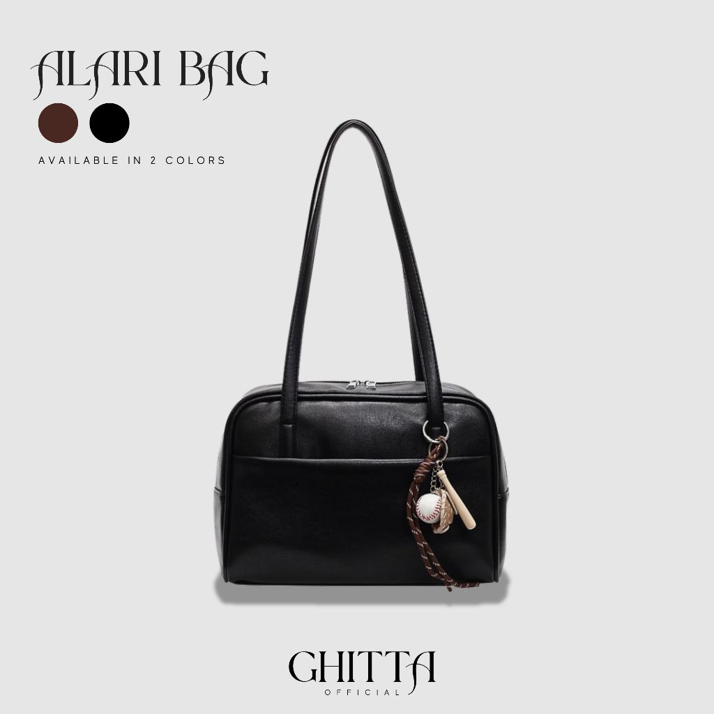 GHITTA - ALARI BAG - TAS WANITA TOTE BAG | TAS LAPTOP TAS KULIAH TAS KERJA WANITA | SHOULDER BAG