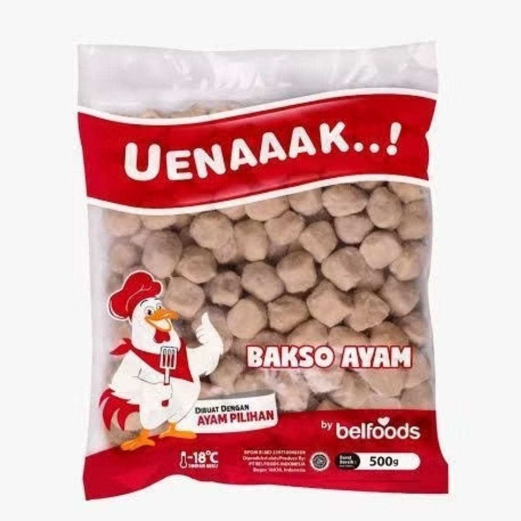 

Belfoods Baso A-yam 500gr