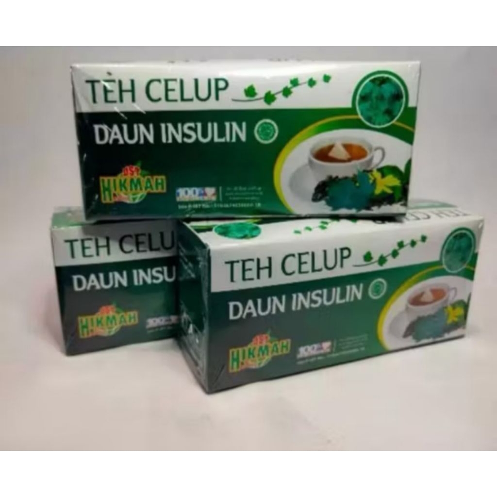 

Teh Daun Insulin untuk penyakit Diabetes