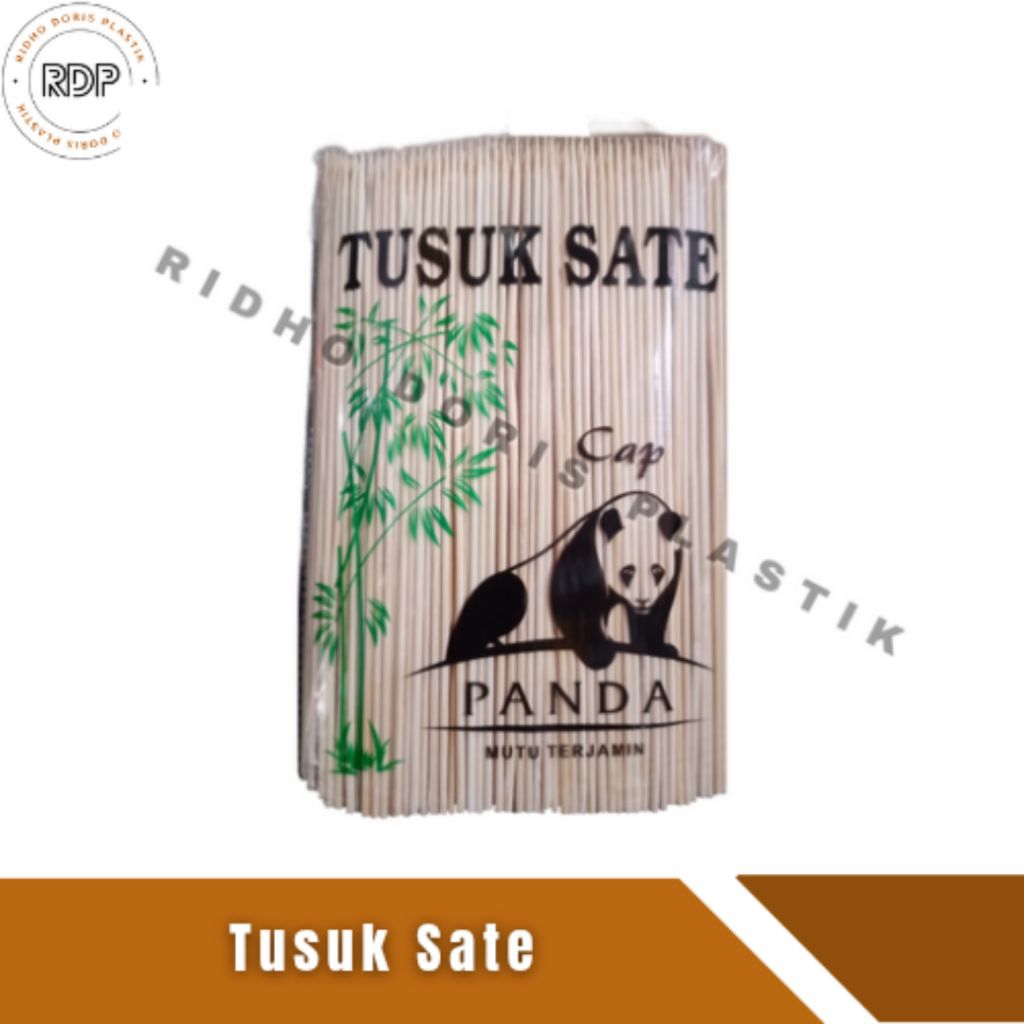 Tusuk Sate Panda Import (500gram)