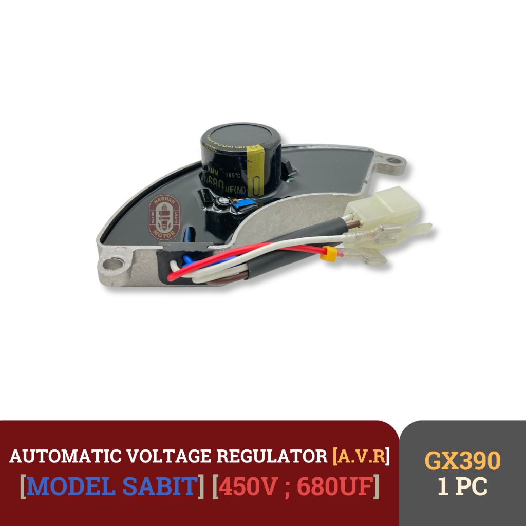 AVR MODEL SABIT 450V 680UF ALUMINIUM GENERATOR GENSET GZ5000 GZ7500