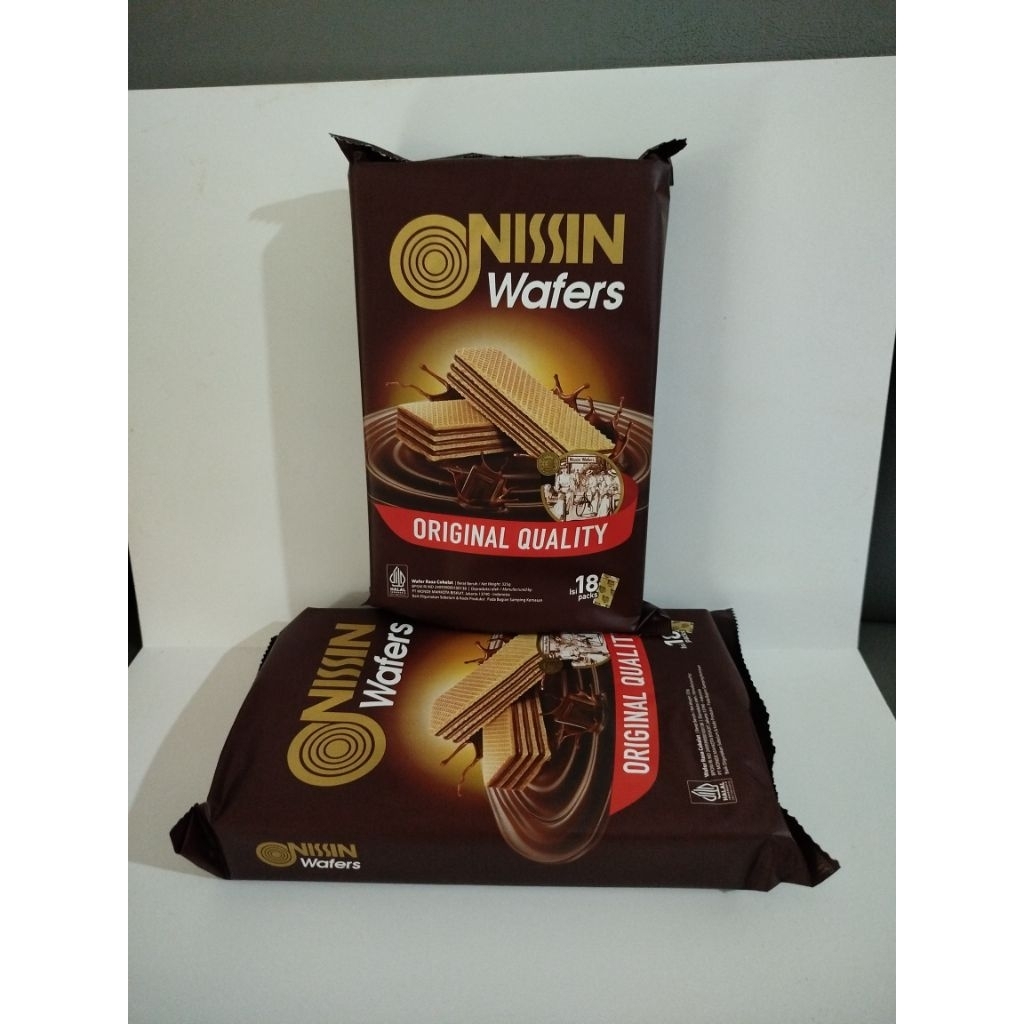 

Nissin wafers original quality isi 18packd
