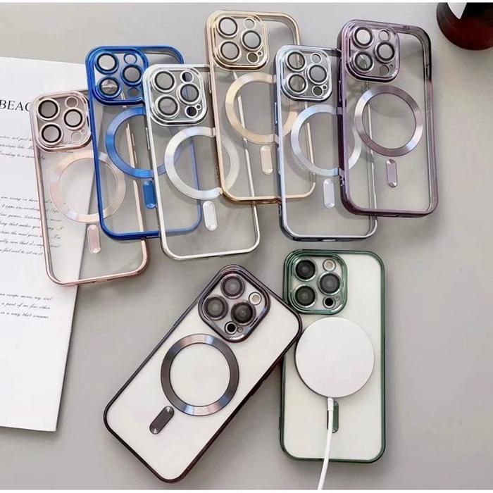 CASE MAGSAFE CHROM IPHONE 11, 13