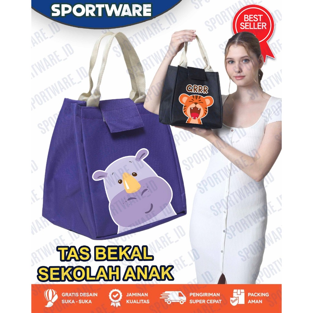 Tas Bekal Sekolah-Tas Ulangtahun-Tas Bekal Anak-Tas Bekal Sekolah-Tas Bekal