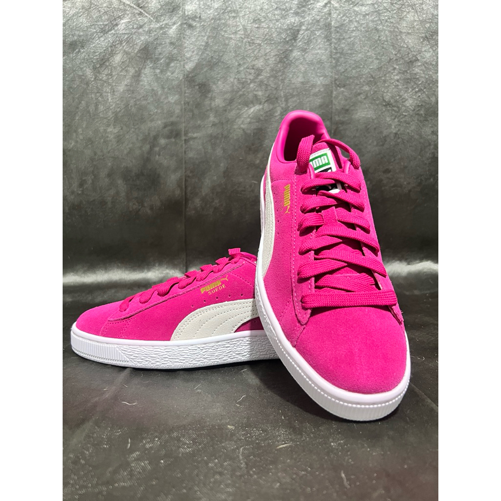 PUMA SUEDE CLASSIC XXI PINKTASTIC-PUMA WHITE 37491586