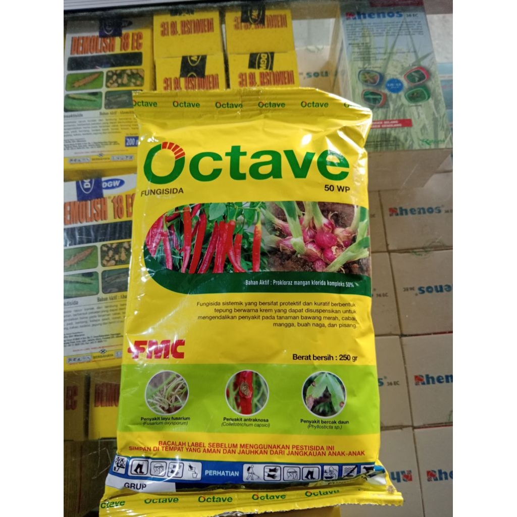 Fungisida Octave kemasan250g