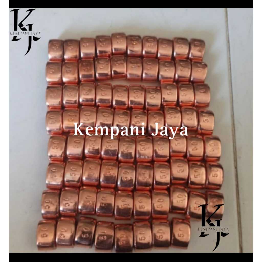 Clam C 35mm / Klem C 35mm / Clam Grounding 35mm / Penangkal Petir Clam C 35mm