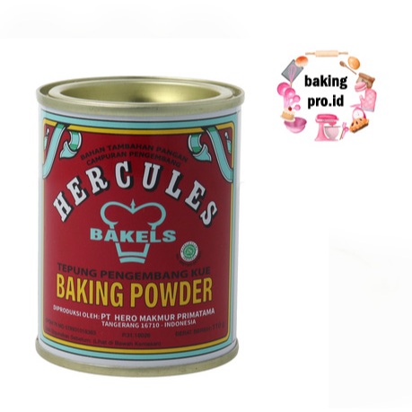 

Hercules Baking Powder Double Acting 110gr