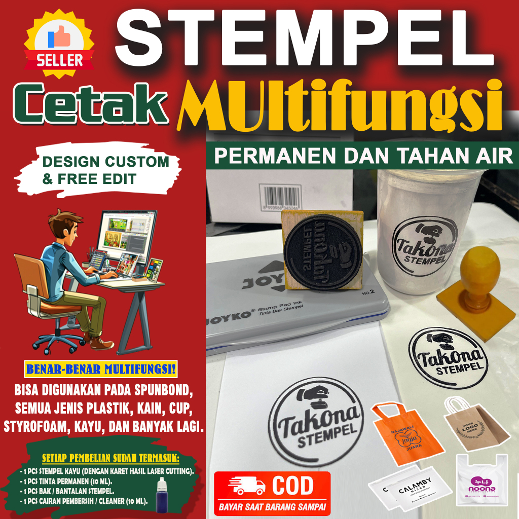 

stempel cetak Multifungsi, Manual Serbaguna