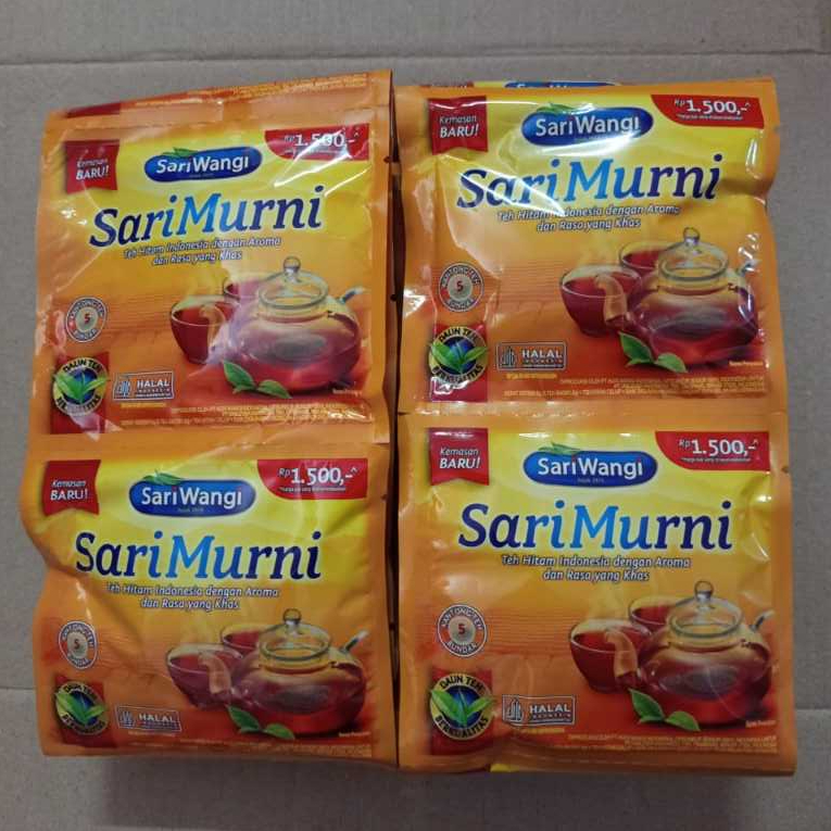 

Teh SariMurni Renceng isi 12 Sachet
