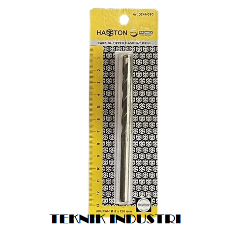 Mata bor beton Hasston 8mm 0241-080