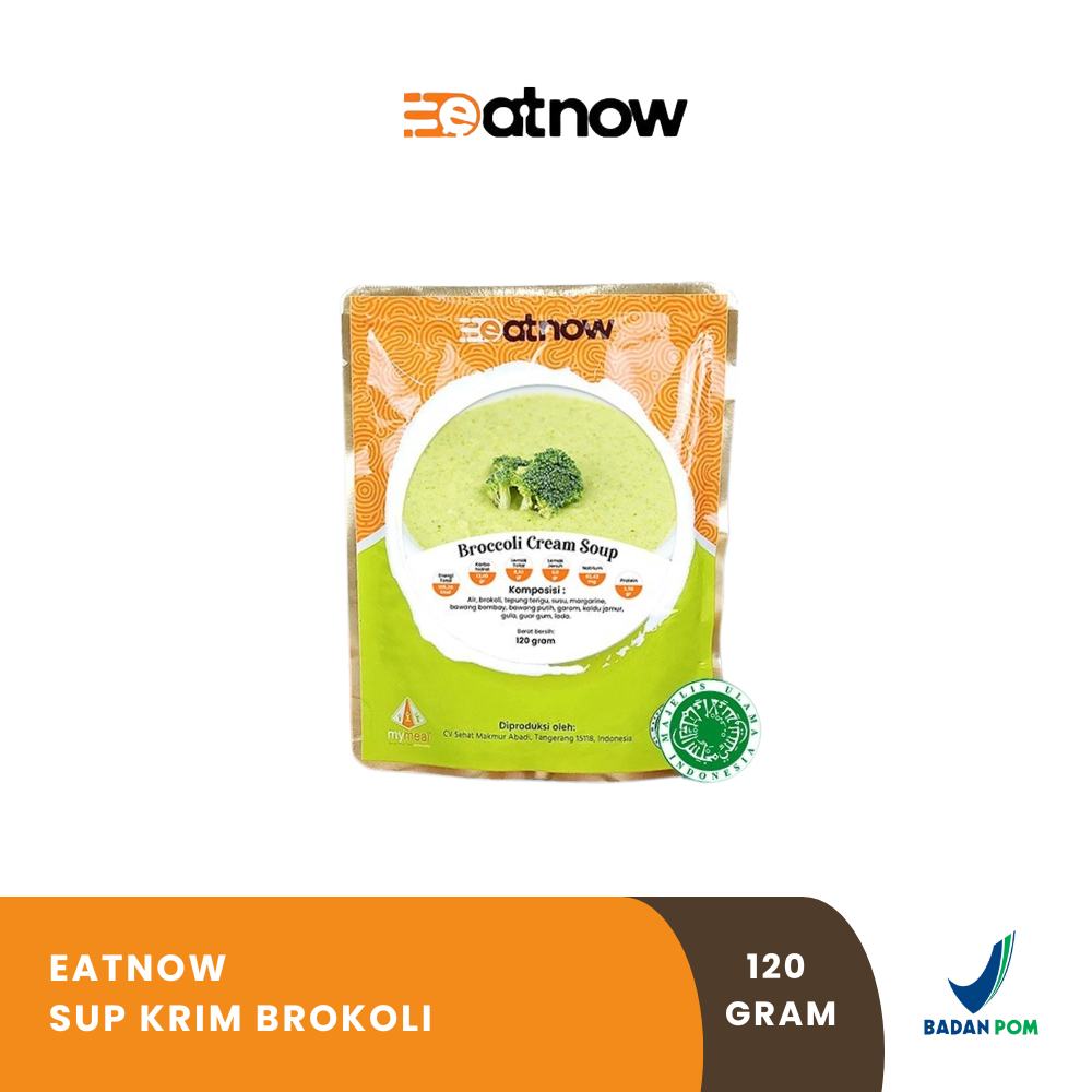 

Eatnow - Sup Krim Brokoli 120 Gram