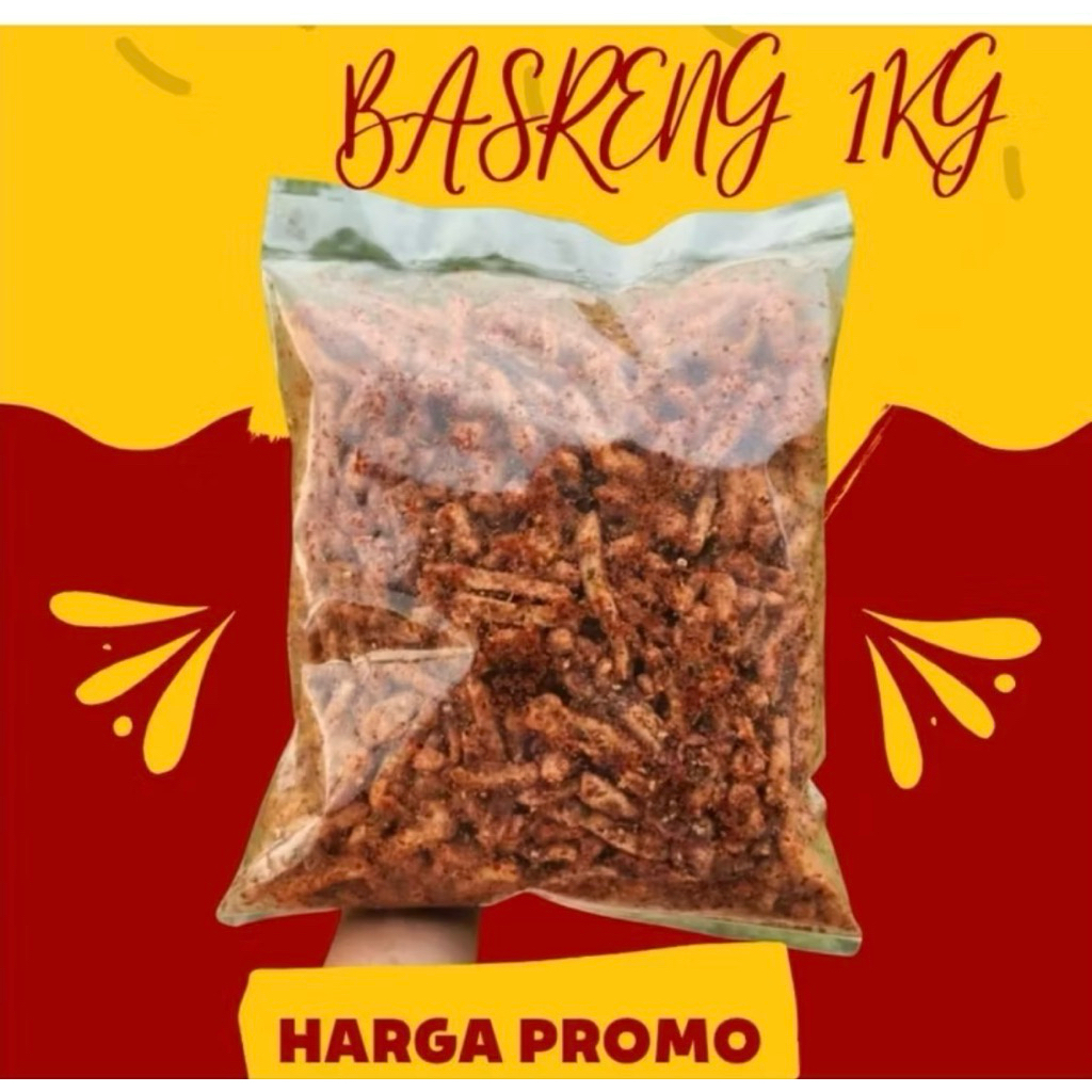 

BASRENG ORIGINAL DAN PEDAS DAUN JERUK VIRAL 1kg BUMBU MELIMPAH EXTRA PEDAS DAUN JERUK!!