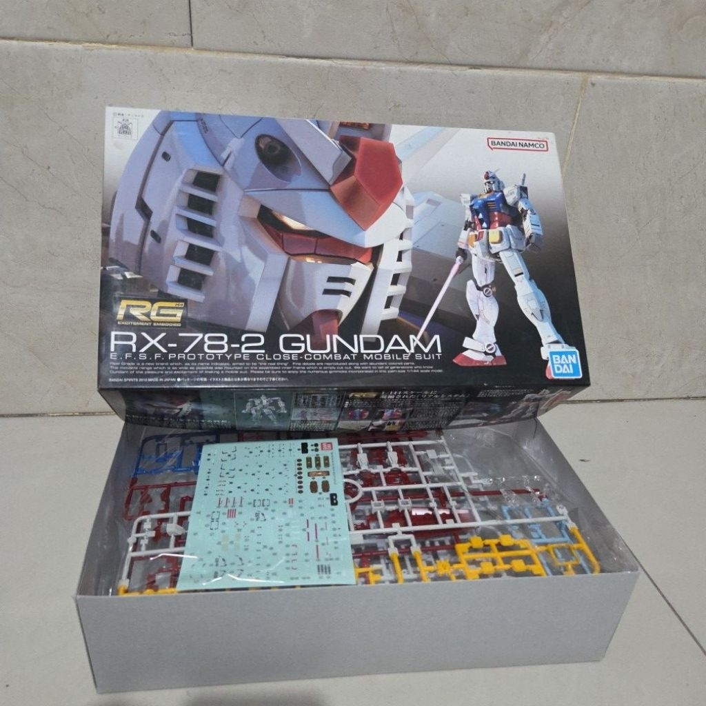 RG RX 78-2 Gundam