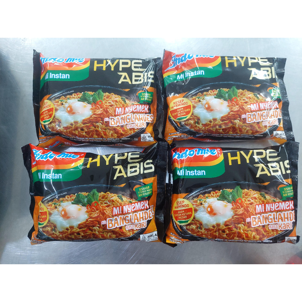 

MI INSTAN HYPE ABIS ALA BANGLAHDES'E KARI 80GR